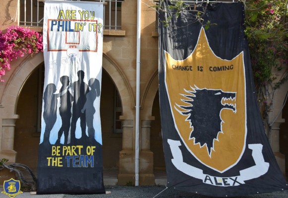 Elections at The English School